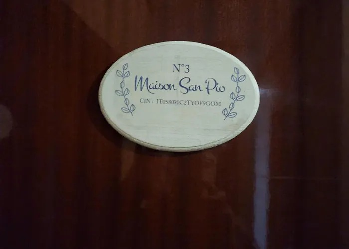 Maison San Pio Apartament Rzym